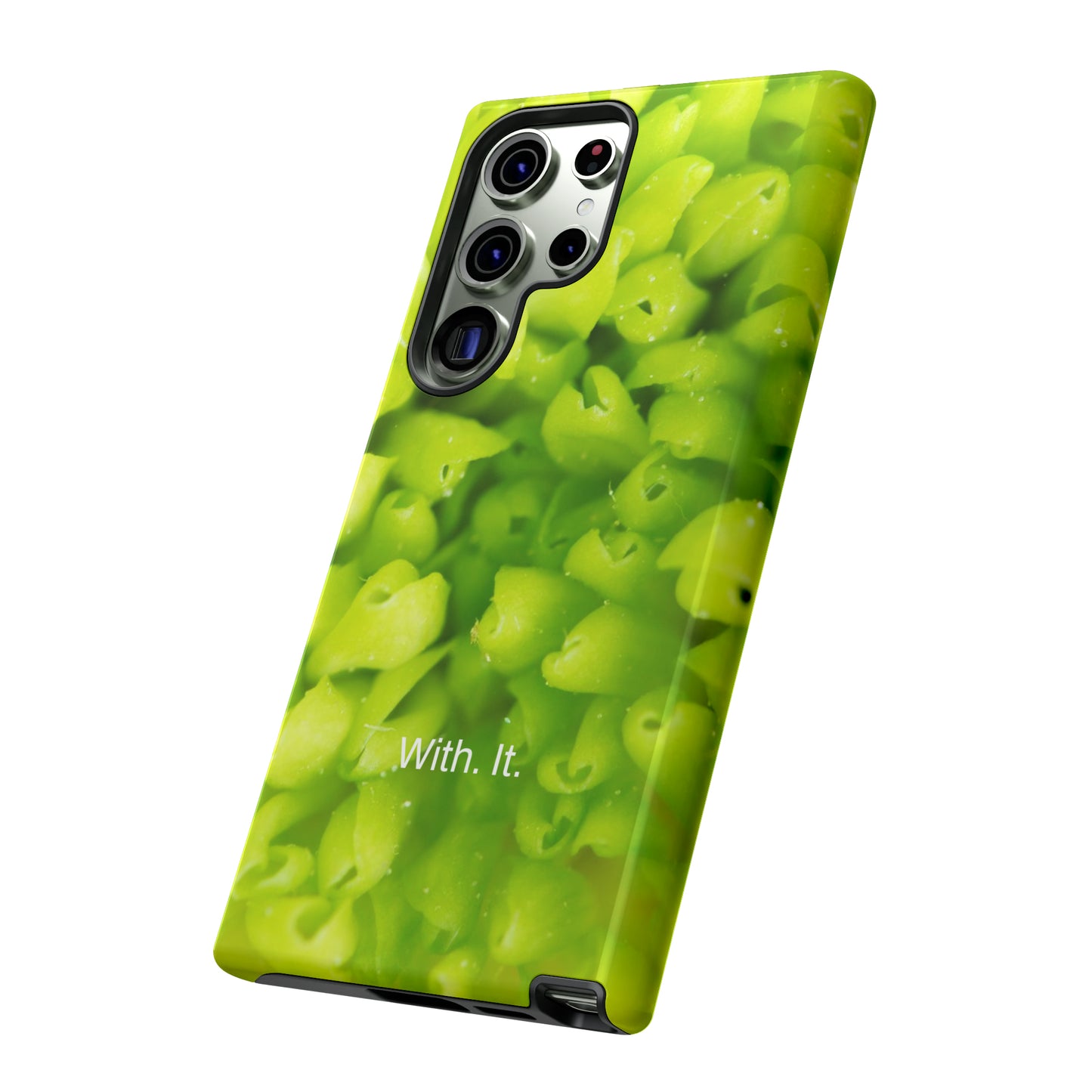 With. It. / Lime Time Samsung Case