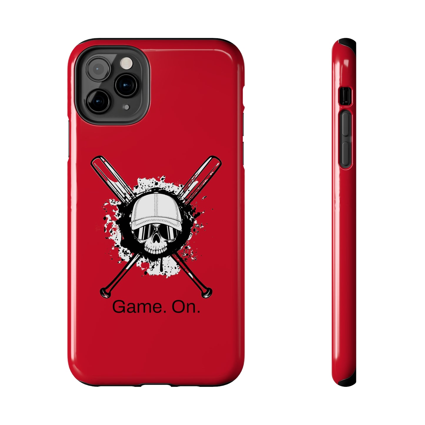 Game. On. / Baseball iPhone Case