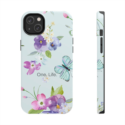 One. Life. / Let's Go iPhone Case