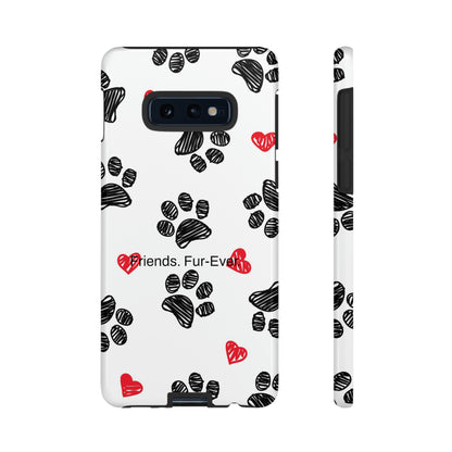 Friends. Fur-Ever. / Paws & Love Samsung Case