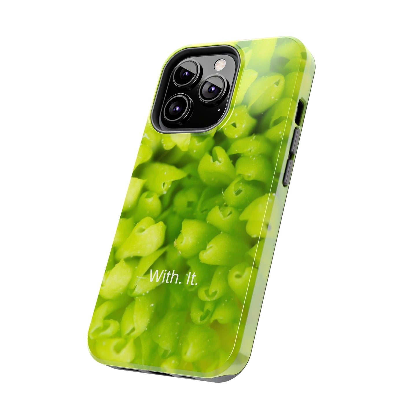 With. It. / Lime Time iPhone Case