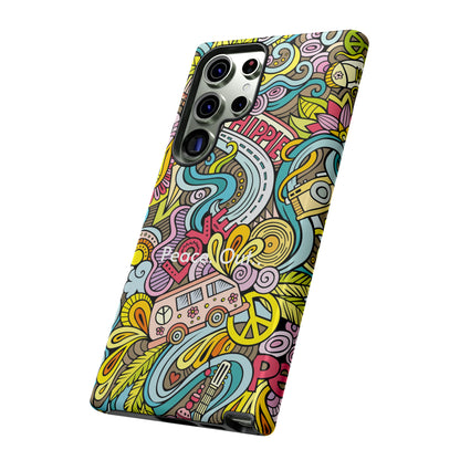 Peace. Out. / Hippie Love Samsung Case