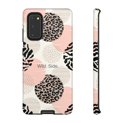 Wild. Side. / Animal Circles Samsung Case