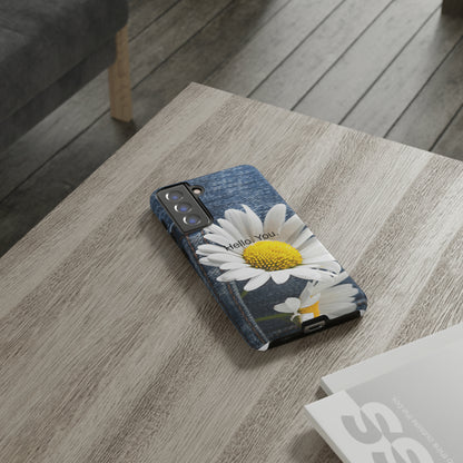 Hello. You. / Denim & Daisy Samsung Case