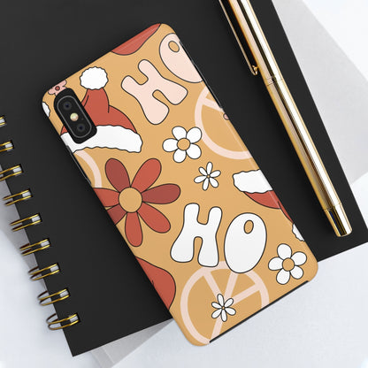 Groovy Christmas / iPhone Case