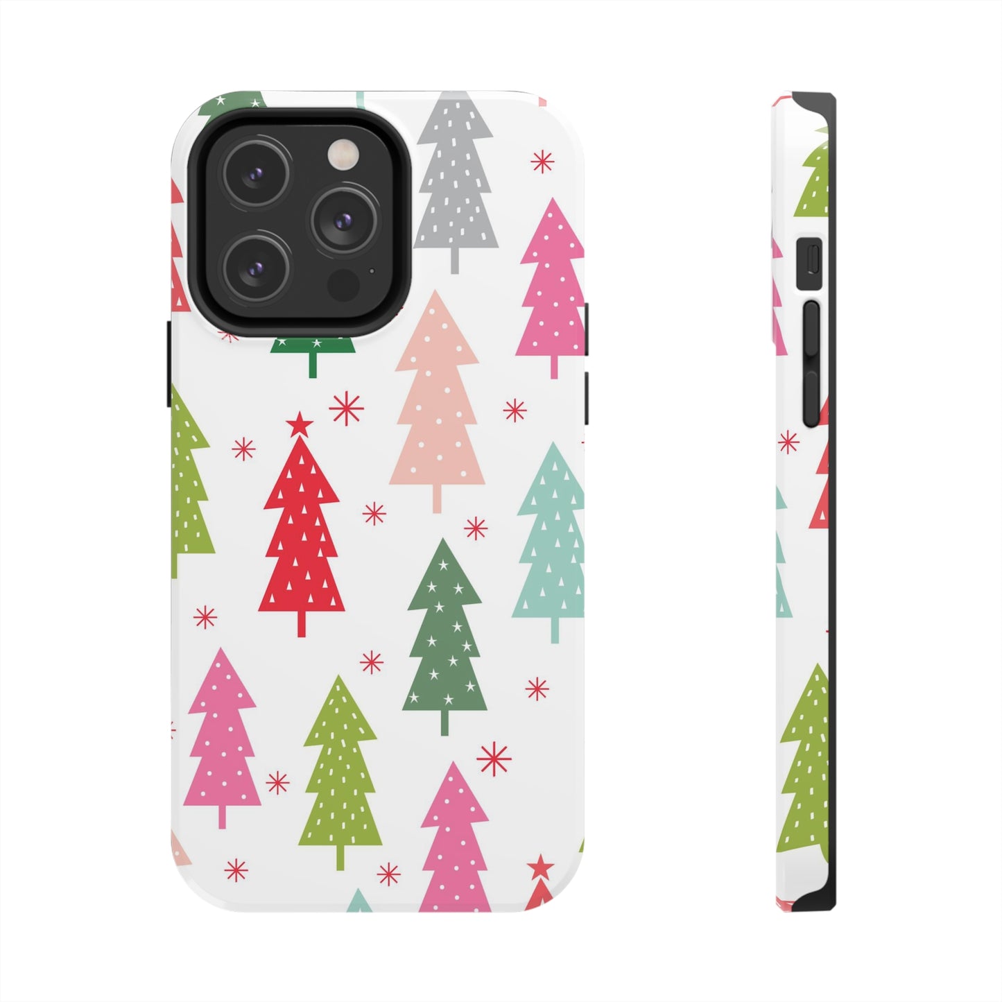 Colorful Christmas / iPhone Case