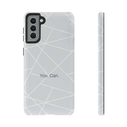 You. Can. / Simply Simple Samsung Case