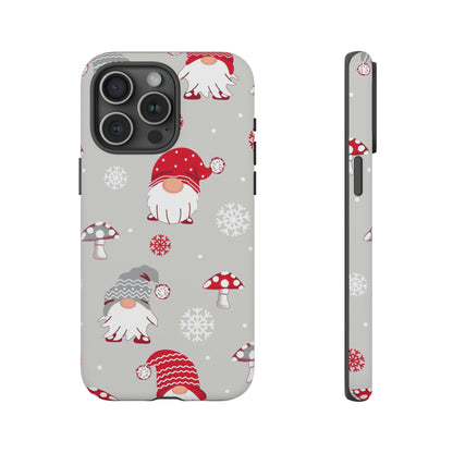 iPhone 15 Series Christmas Santa Gnomes / Tough Case