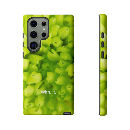 With. It. / Lime Time Samsung Case