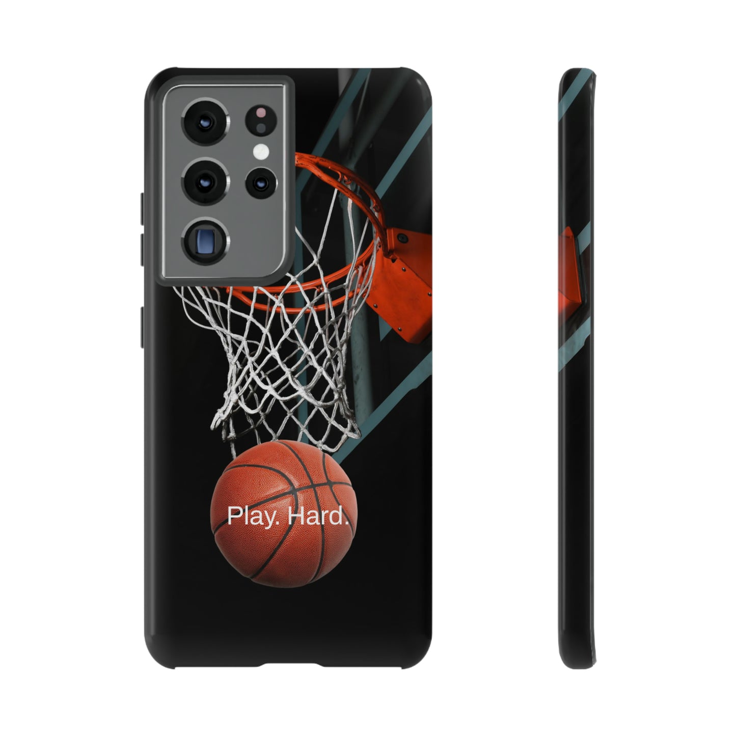 Play. Hard. / Basketball Samsung Case