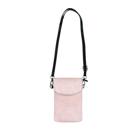 Pink Pastel Crossbody Phone Bag