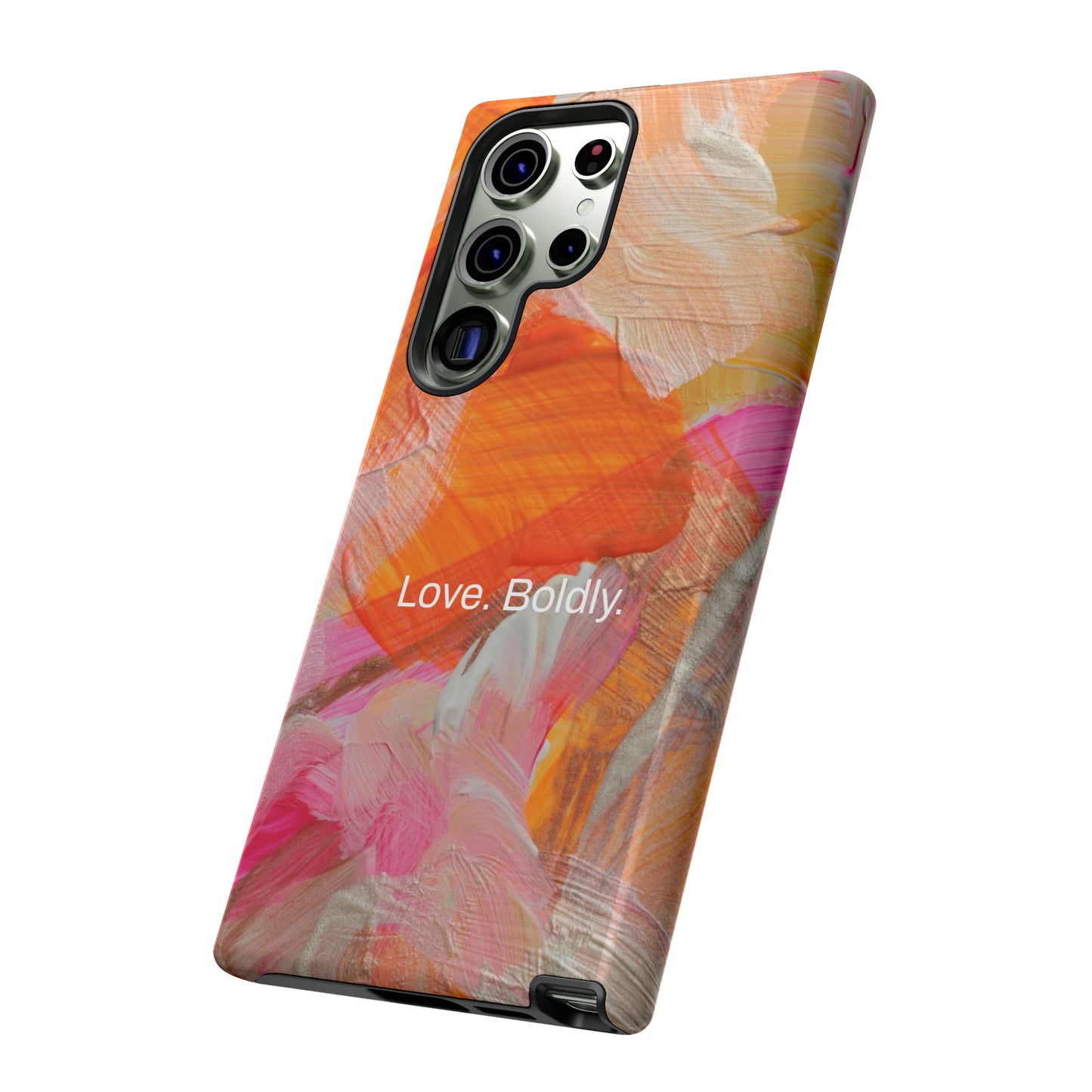 Love. Boldly. / Painted Lady Samsung Case