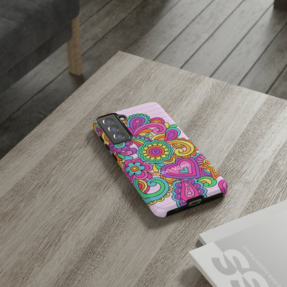 Good. Vibes. / Flower Child Samsung Case