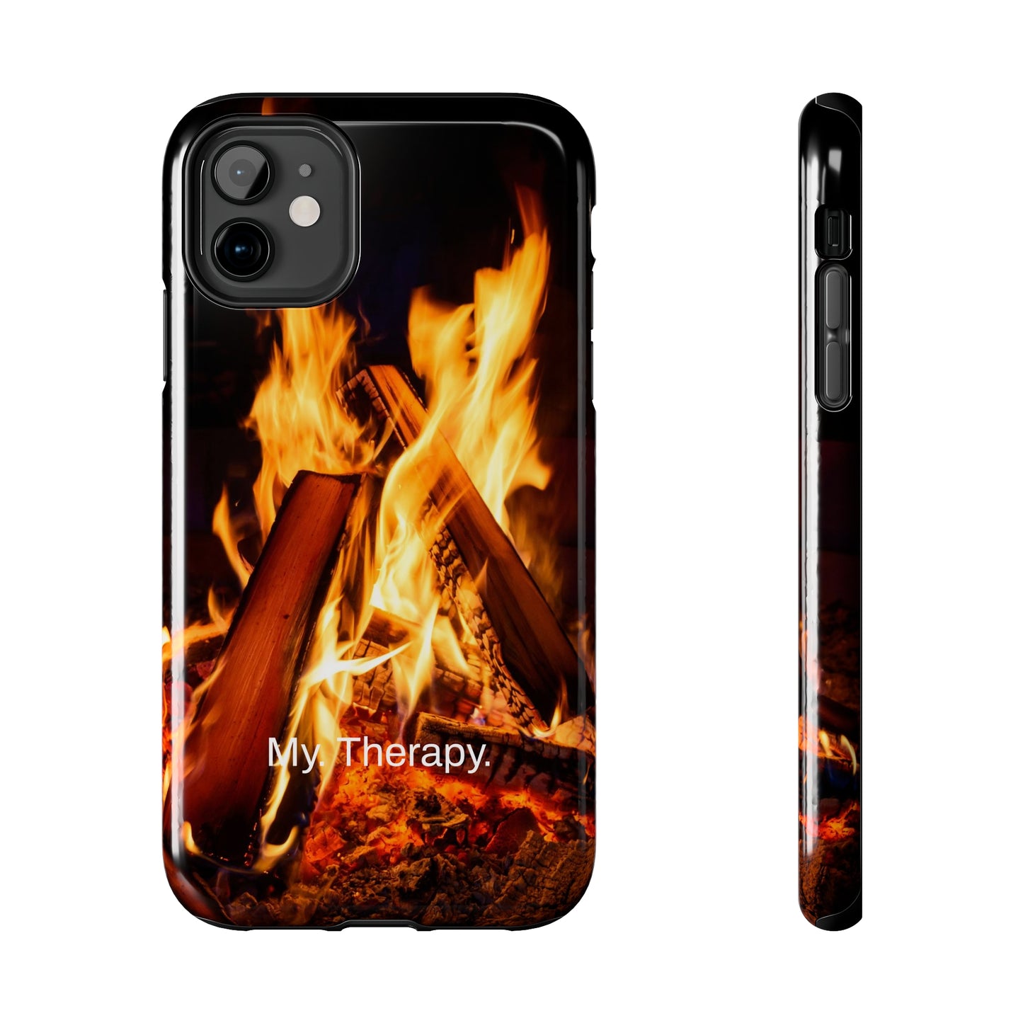 My. Therapy. / Fire Daze iPhone Case