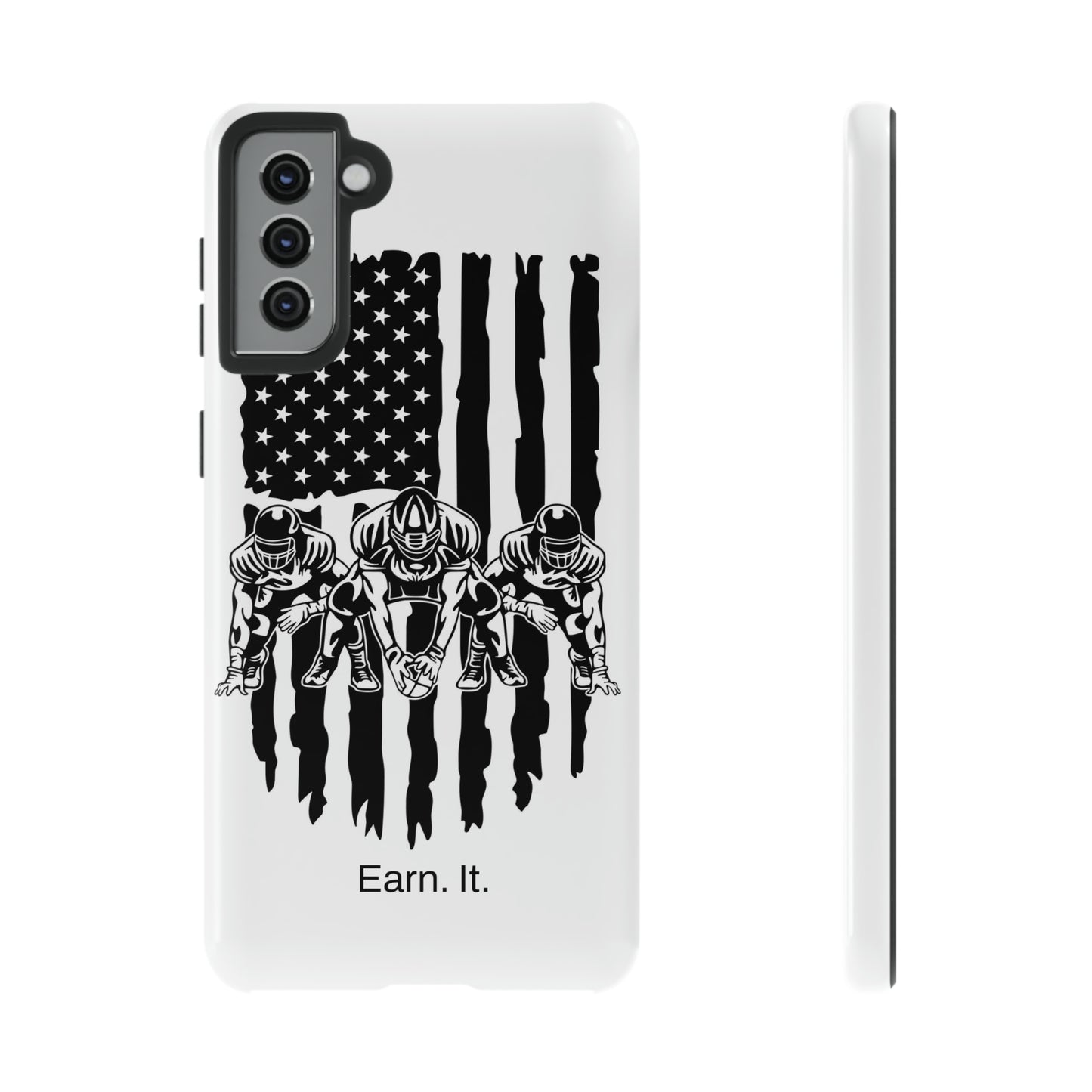 Earn. It. / Football Samsung Case