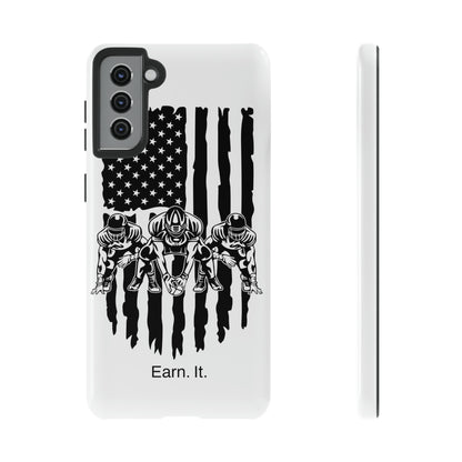 Earn. It. / Football Samsung Case