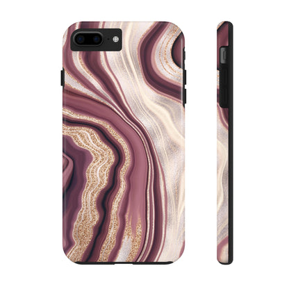 Natural Marble Only / iPhone Case