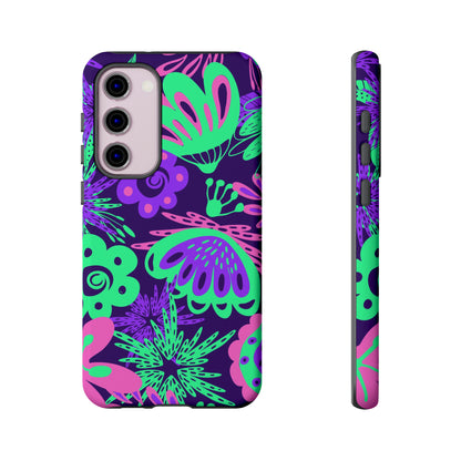 Neon Flower Only / Samsung Case