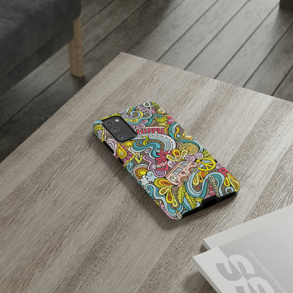 Peace. Out. / Hippie Love Samsung Case