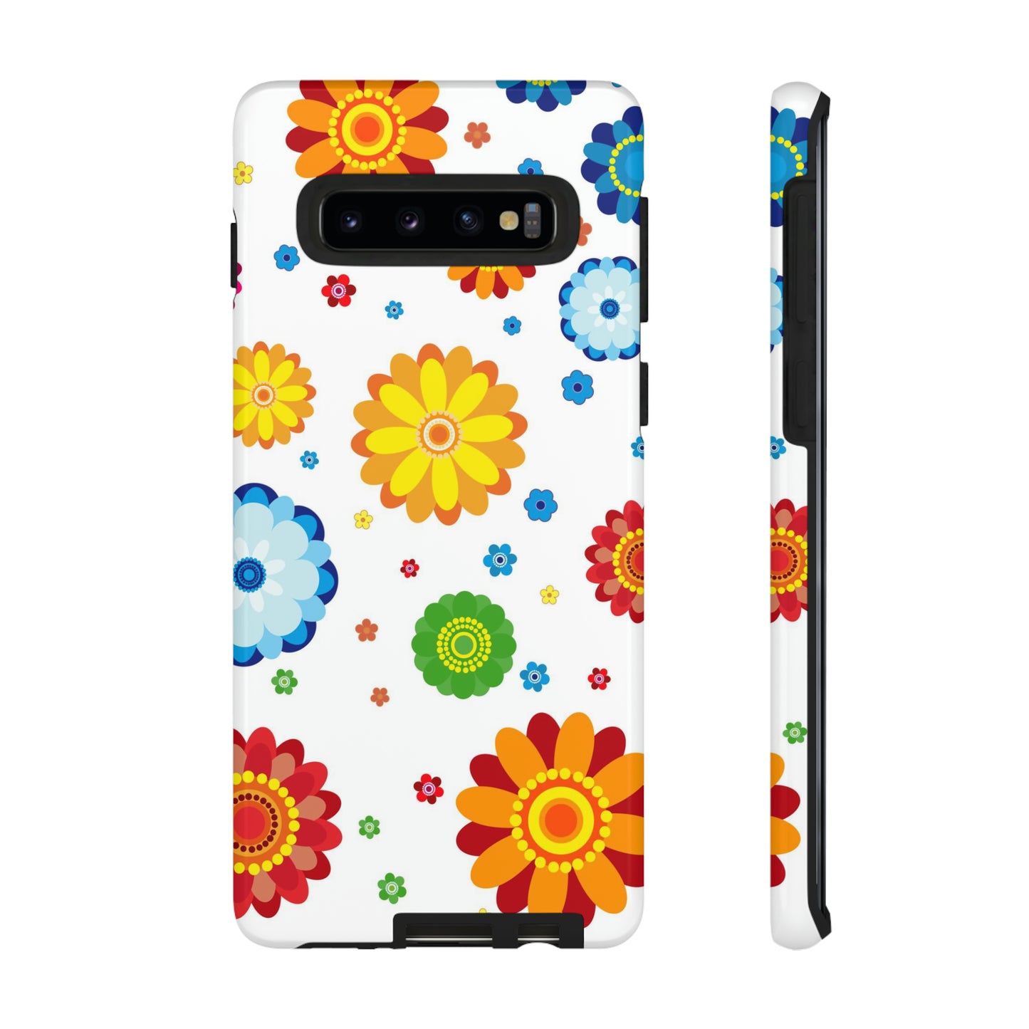 Dotted Flowers Only / Samsung Case