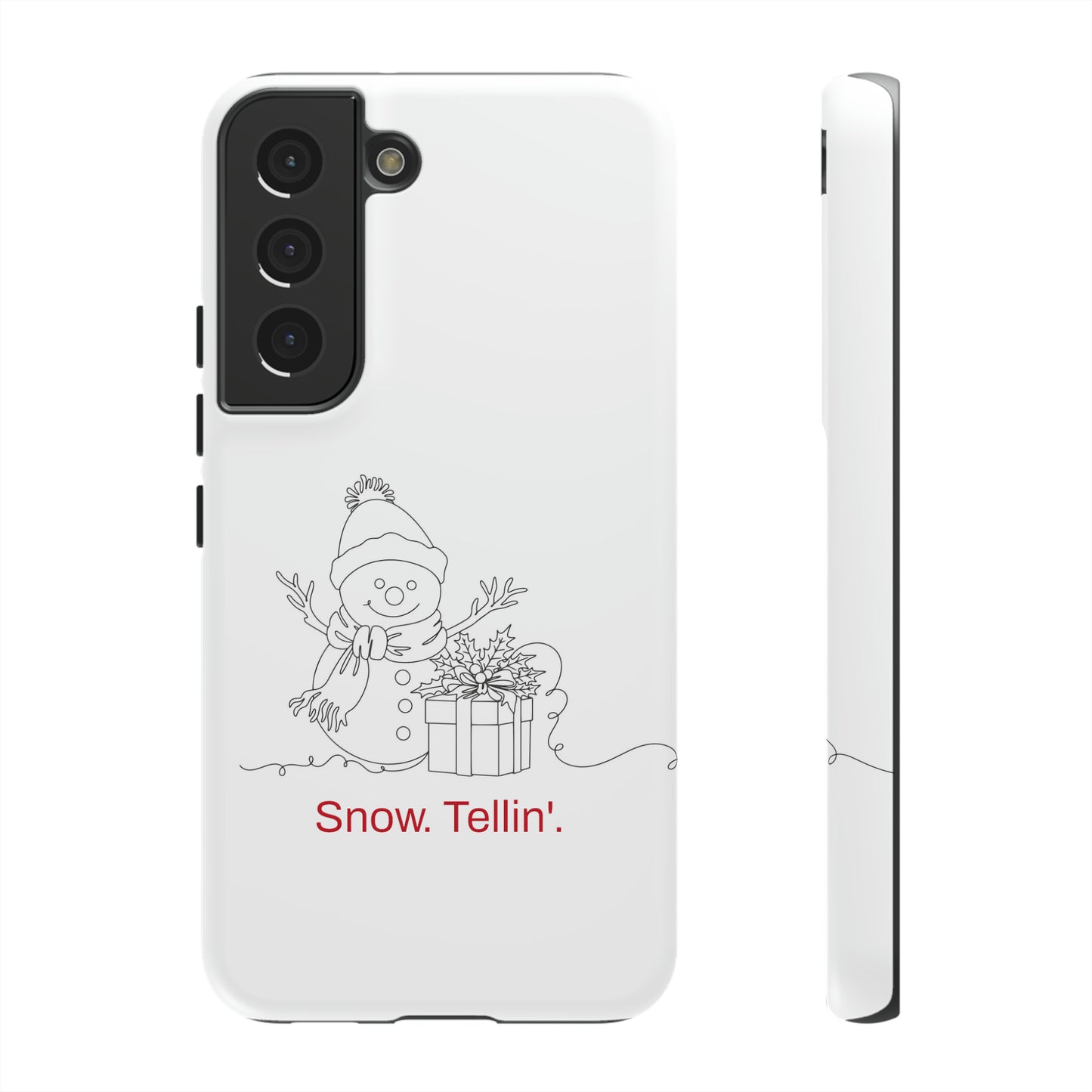 Christmas Snowman / Samsung Case