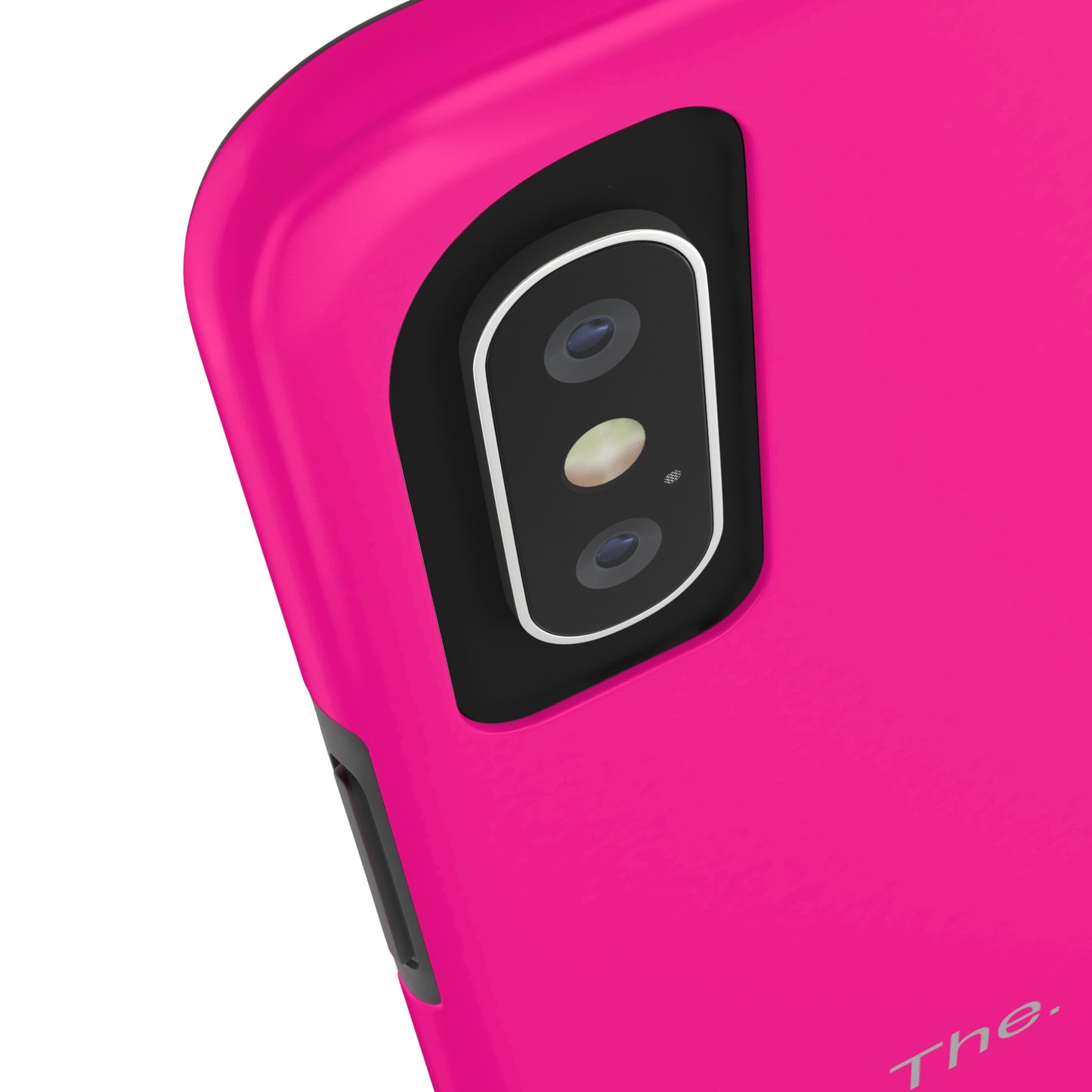 In. The. Pink. / Neon Pink iPhone Case