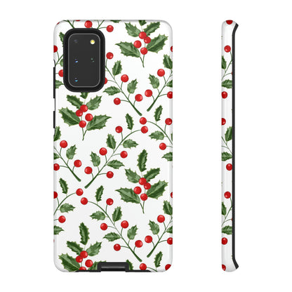 Holly Jolly Christmas / Samsung Case