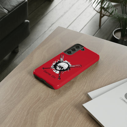 Game. On. / Baseball Samsung Case