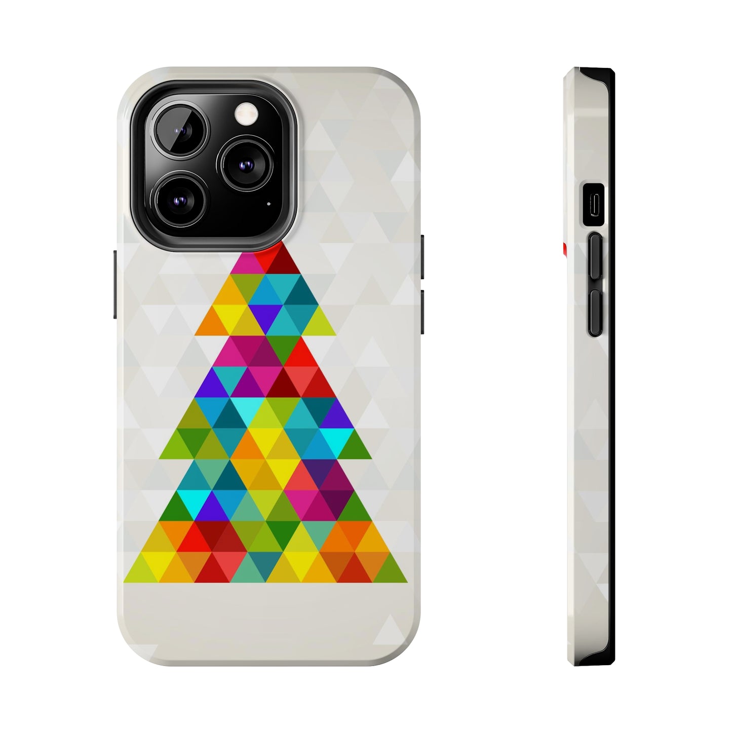 Rainbow Christmas Tree / iPhone Case