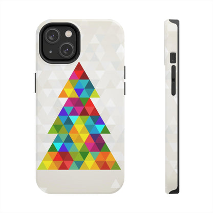 Rainbow Christmas Tree / iPhone Case