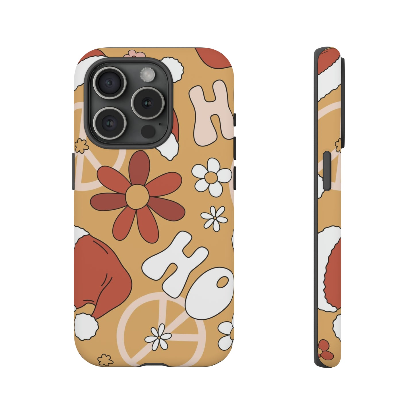 iPhone 15 Series Groovy Christmas / Tough Case