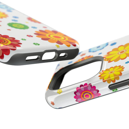 Dotted Flowers / MagSafe Tough Case