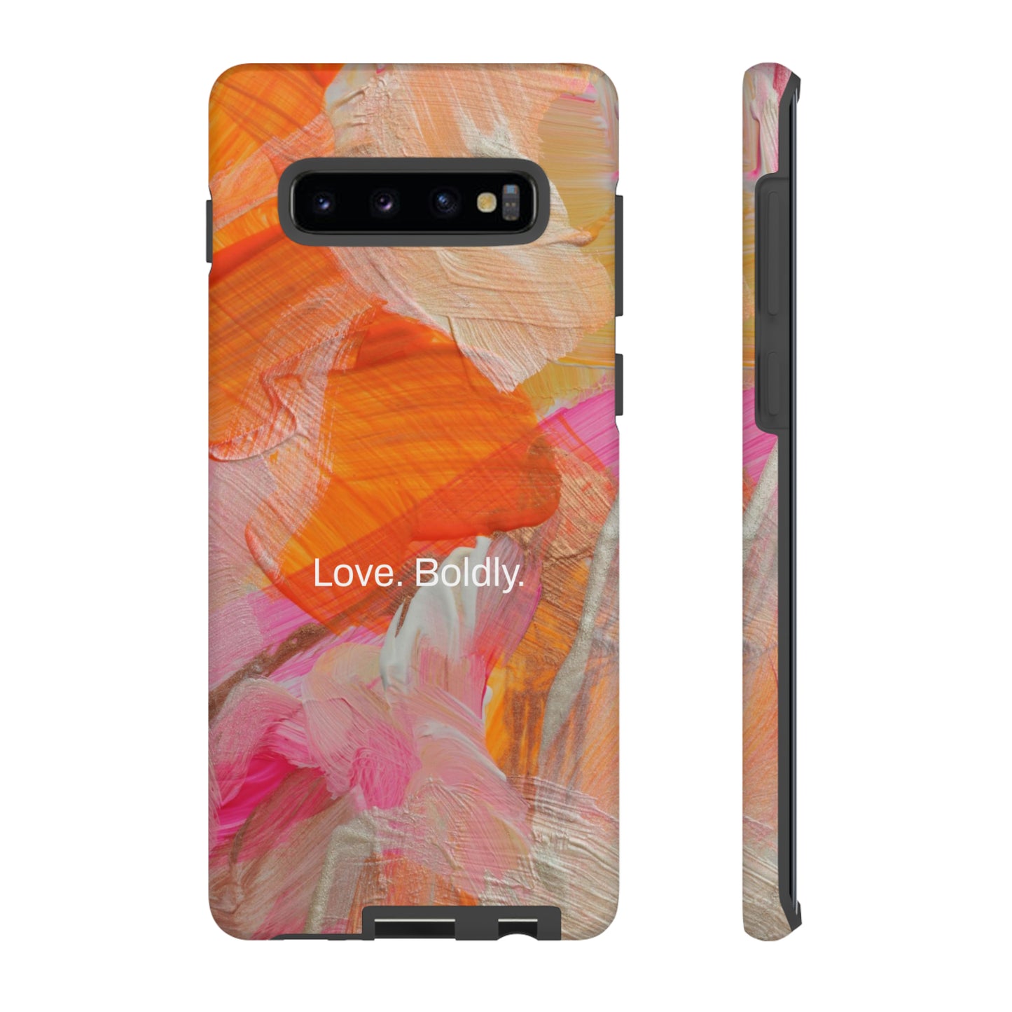 Love. Boldly. / Painted Lady Samsung Case