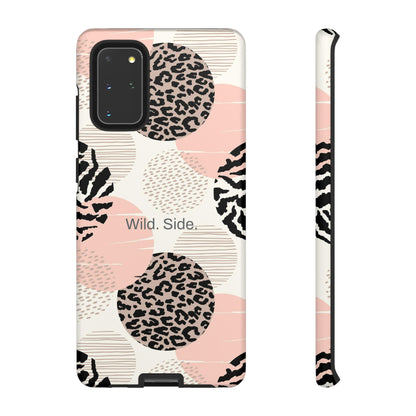 Wild. Side. / Animal Circles Samsung Case