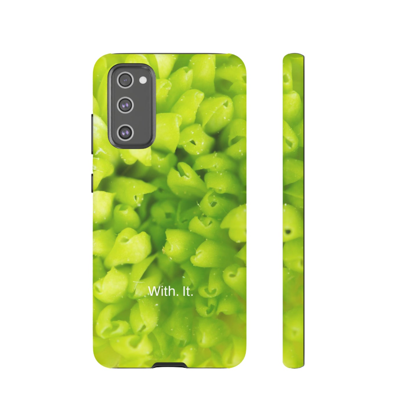 With. It. / Lime Time Samsung Case