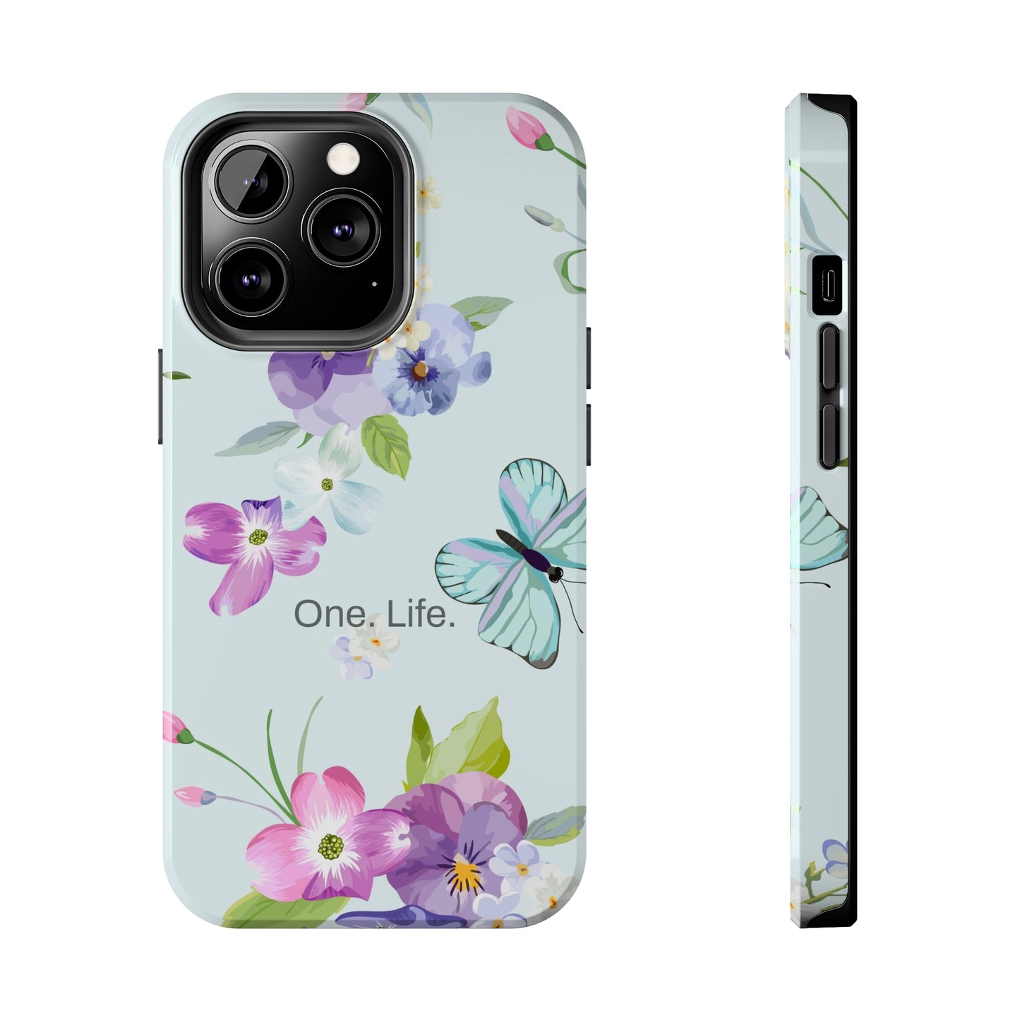 One. Life. / Let's Go iPhone Case