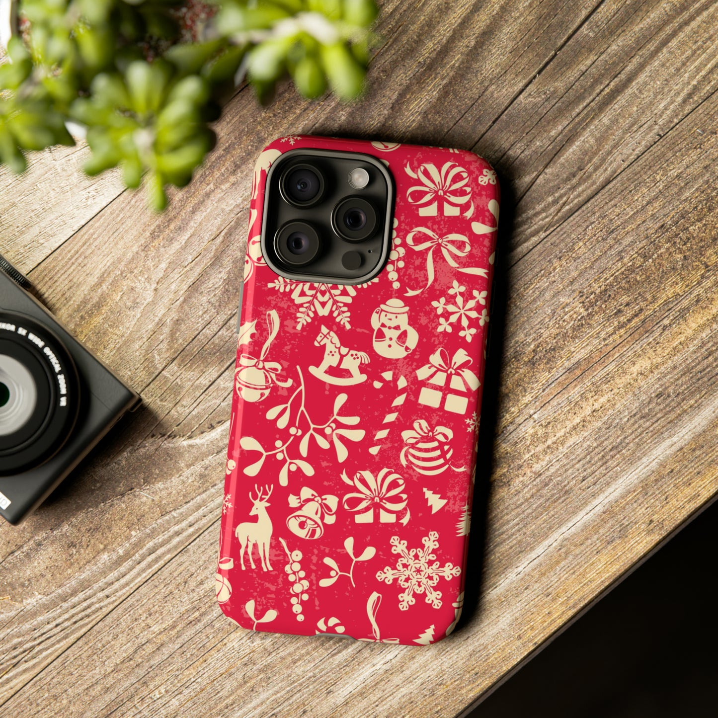 iPhone 15 Series Ole Time Christmas / Tough Case