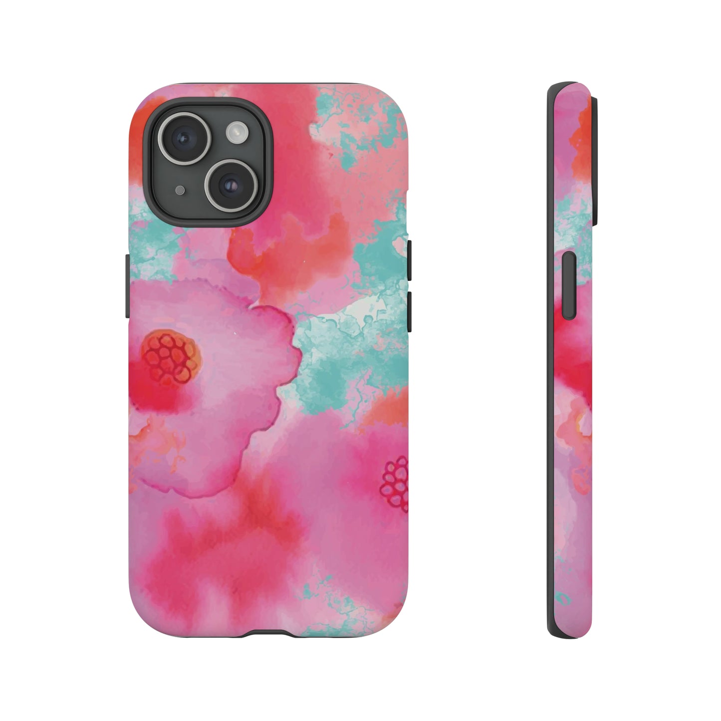 iPhone 15 Series Flower Garden / Tough Case