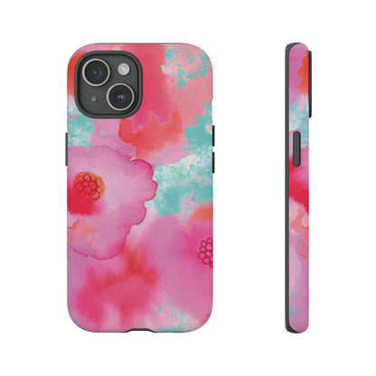 iPhone 15 Series Flower Garden / Tough Case