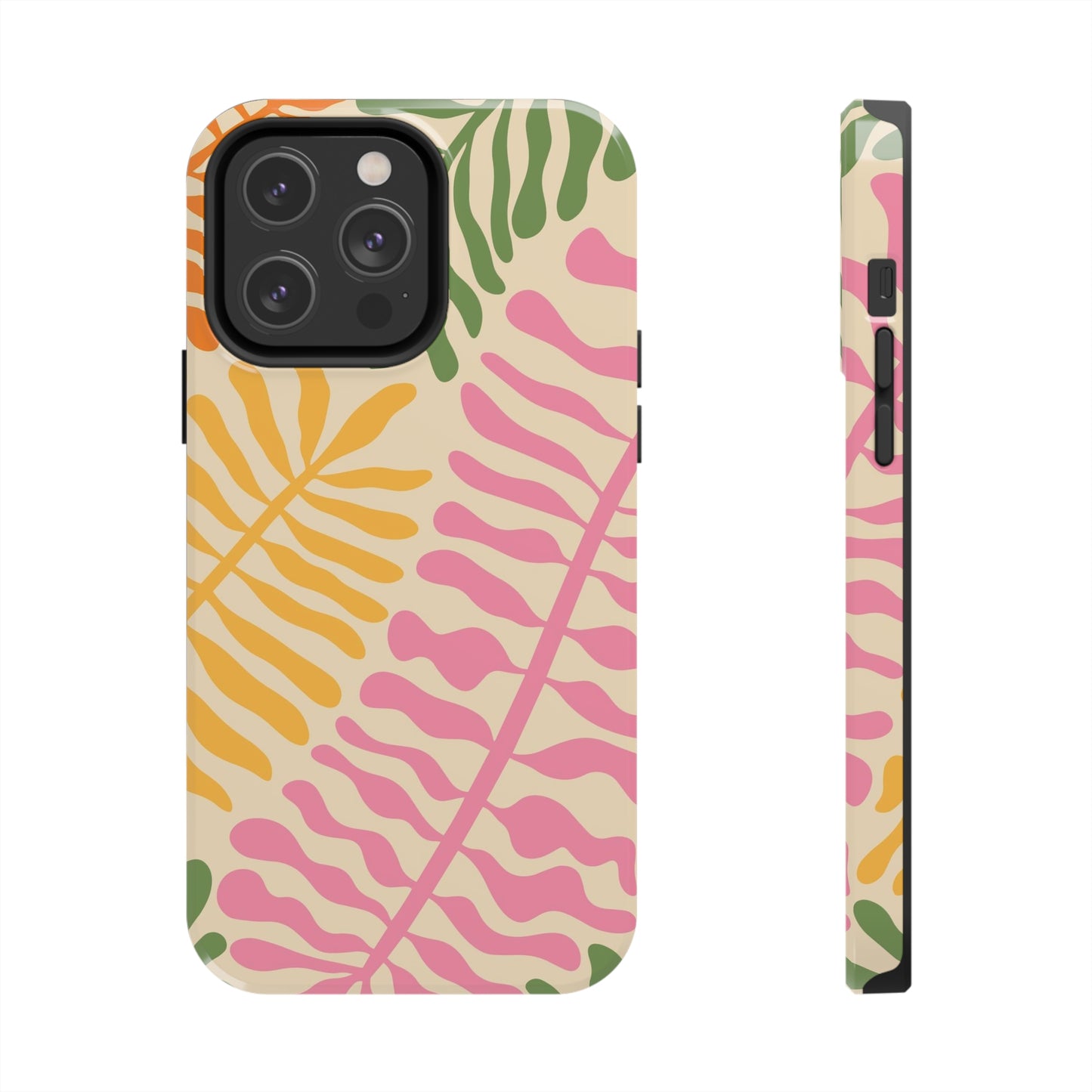 Retro Groovy Flower Only / iPhone Case