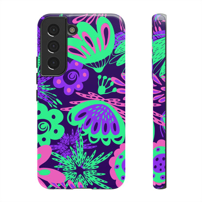 Neon Flower Only / Samsung Case