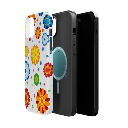 Dotted Flowers / MagSafe Tough Case