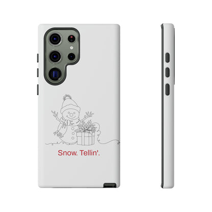 Christmas Snowman / Samsung Case