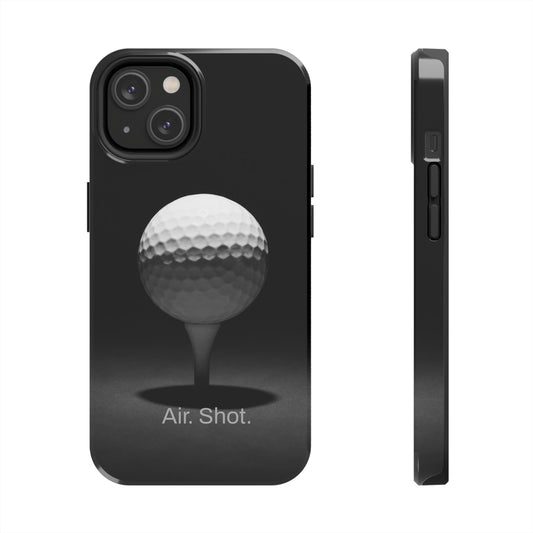 Air. Shot. / Golf iPhone Case
