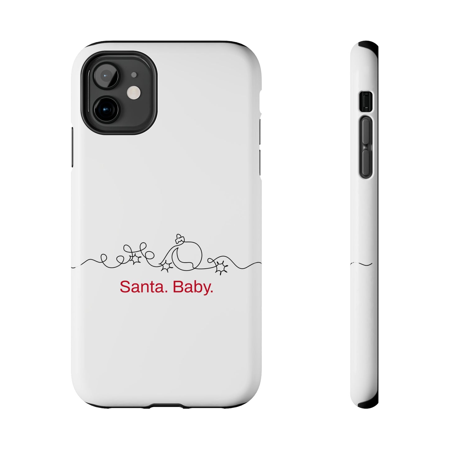 Merry Christmas / iPhone Case