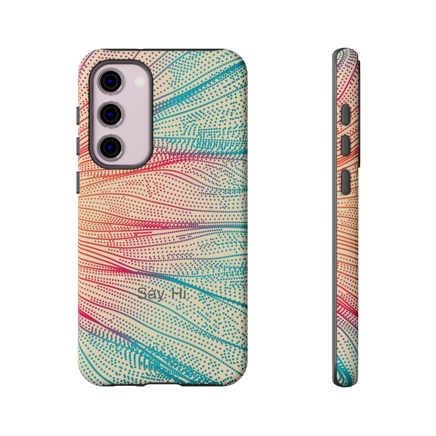 Say. Hi. / Calla Sings Samsung Case