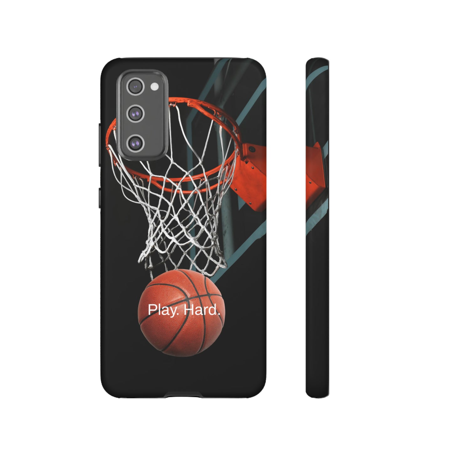 Play. Hard. / Basketball Samsung Case