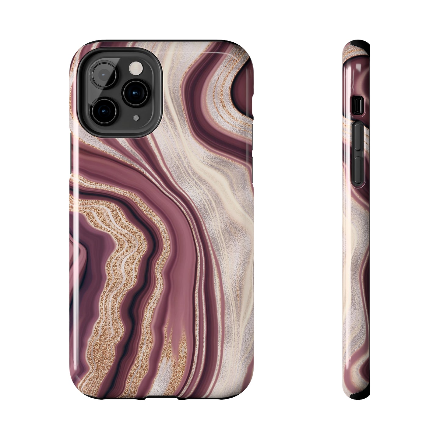 Natural Marble Only / iPhone Case