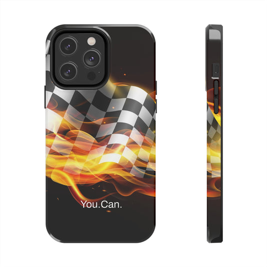 You. Can. / Win The Race iPhone Case