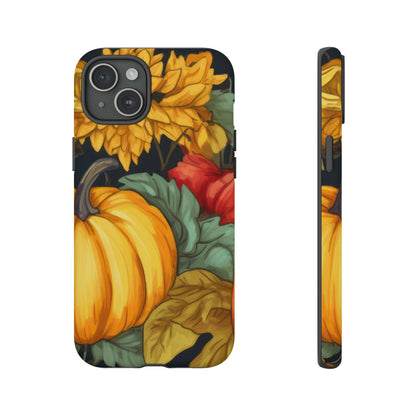 iPhone 15 Series Pumpkins & Sunflowers / Tough Case